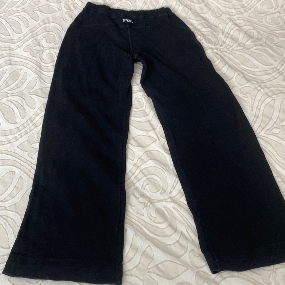 Sonia Rykiel athleisure knit pants - Black